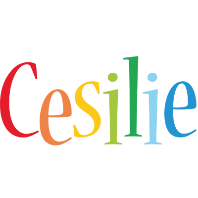 Cesilie birthday logo