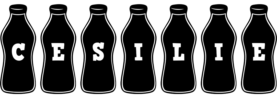 Cesilie bottle logo