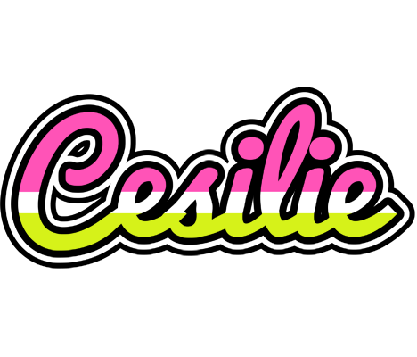 Cesilie candies logo