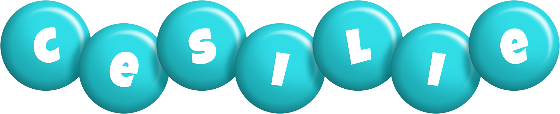 Cesilie candy-azur logo