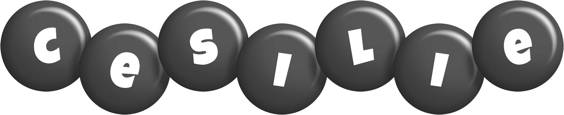 Cesilie candy-black logo