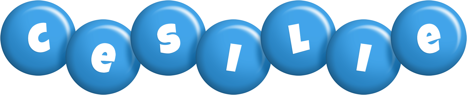Cesilie candy-blue logo