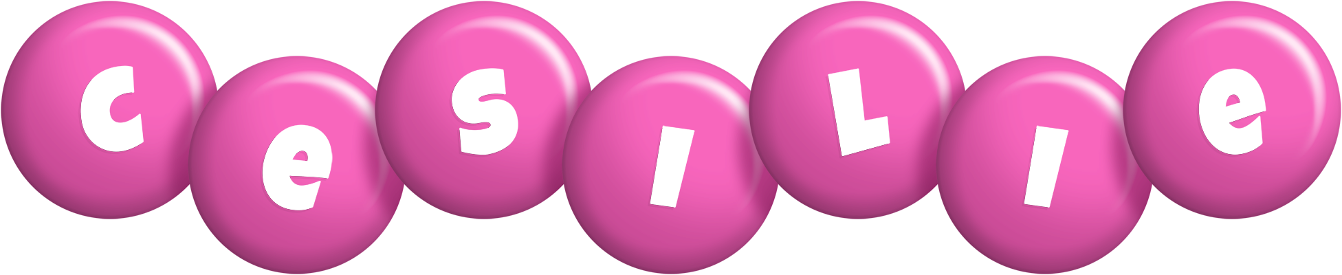 Cesilie candy-pink logo