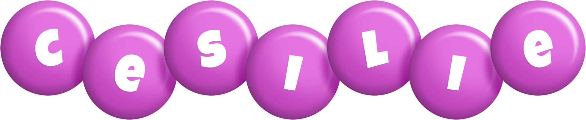 Cesilie candy-purple logo