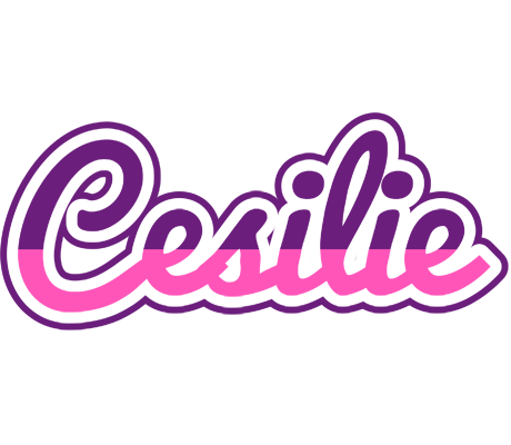 Cesilie cheerful logo