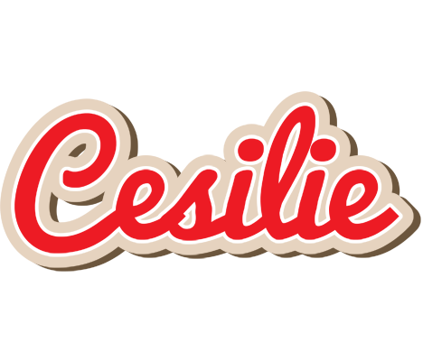 Cesilie chocolate logo