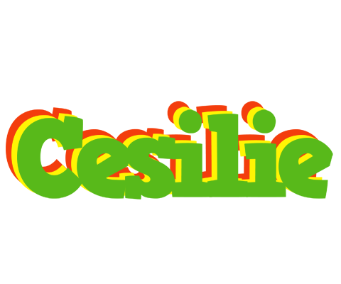 Cesilie crocodile logo