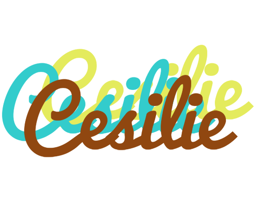 Cesilie cupcake logo