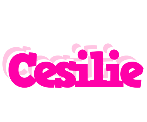 Cesilie dancing logo