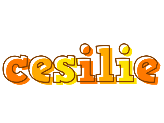 Cesilie desert logo