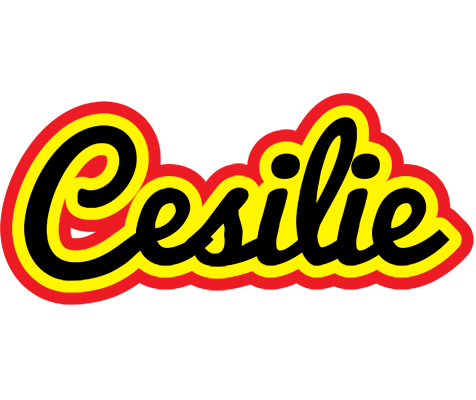 Cesilie flaming logo
