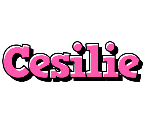 Cesilie girlish logo