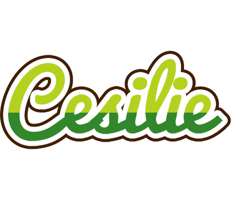 Cesilie golfing logo