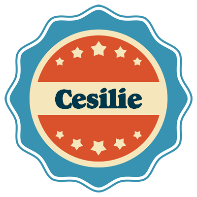 Cesilie labels logo