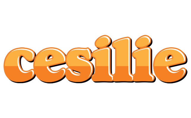 Cesilie orange logo