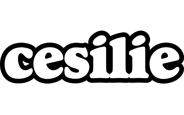 Cesilie panda logo