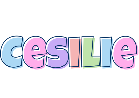 Cesilie pastel logo