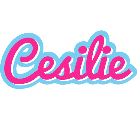 Cesilie popstar logo