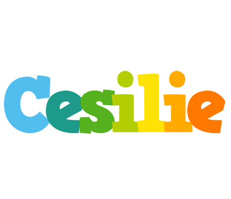 Cesilie rainbows logo