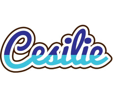 Cesilie raining logo