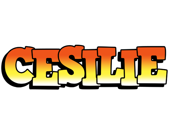 Cesilie sunset logo