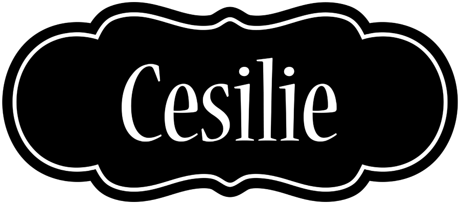 Cesilie welcome logo