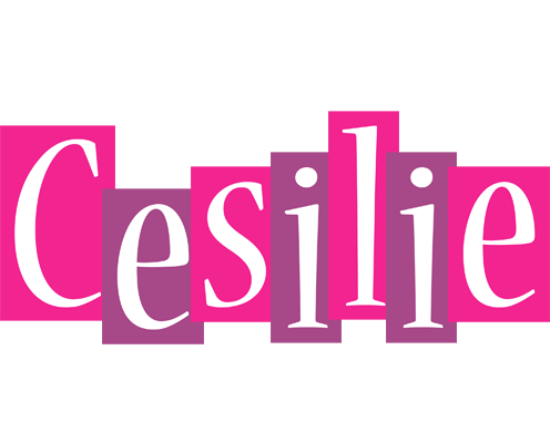 Cesilie whine logo