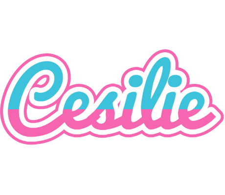 Cesilie woman logo