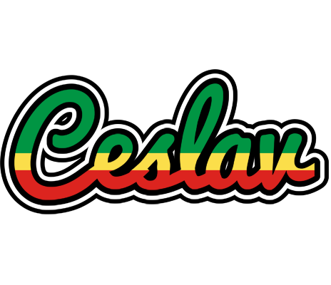Ceslav african logo