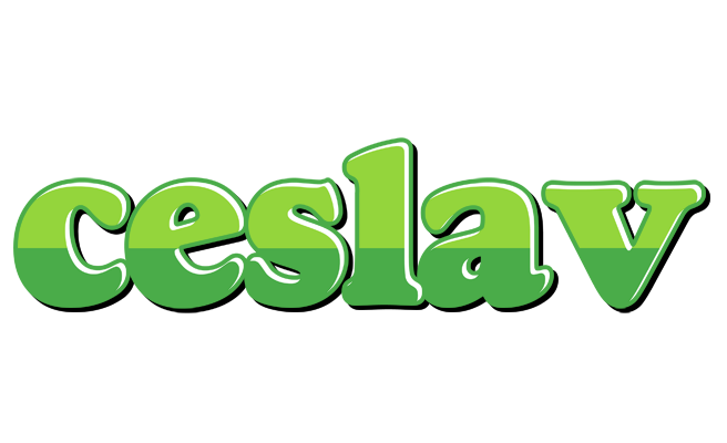 Ceslav apple logo