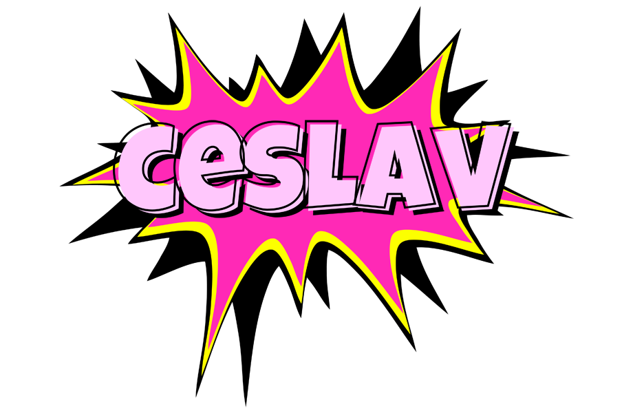Ceslav badabing logo