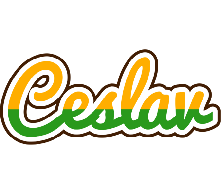 Ceslav banana logo