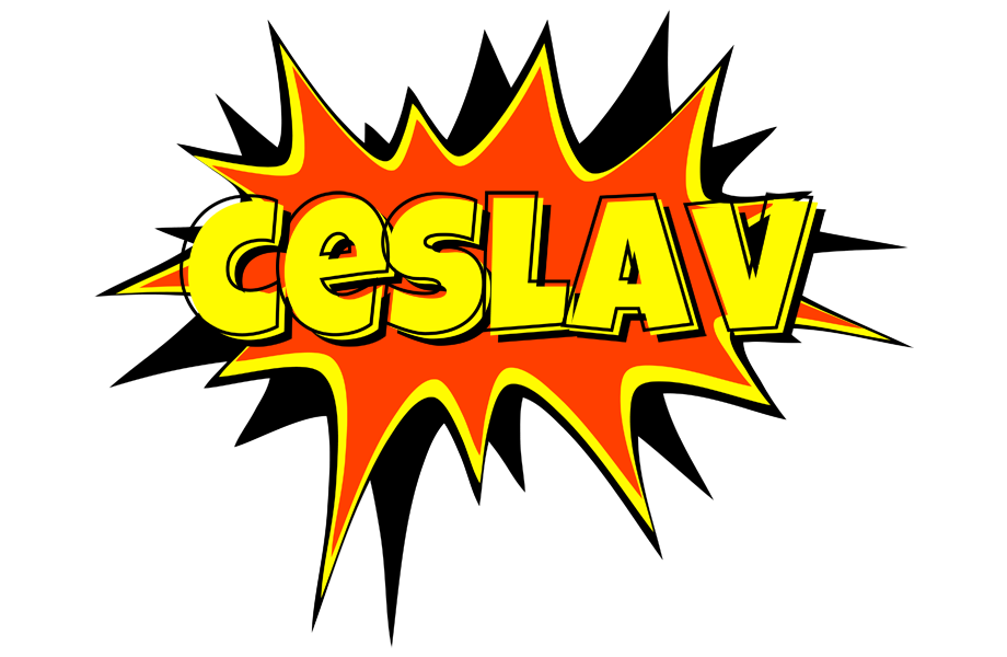 Ceslav bazinga logo