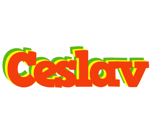 Ceslav bbq logo