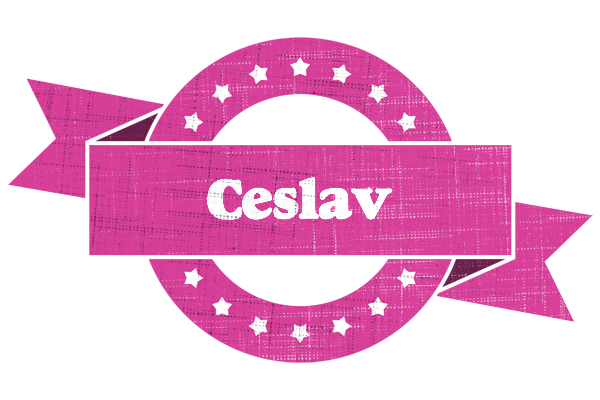 Ceslav beauty logo