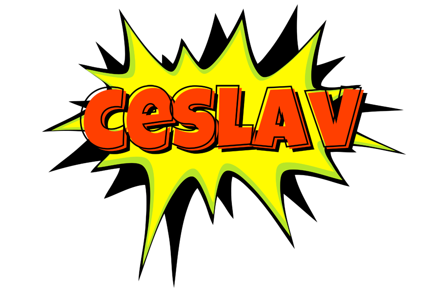 Ceslav bigfoot logo