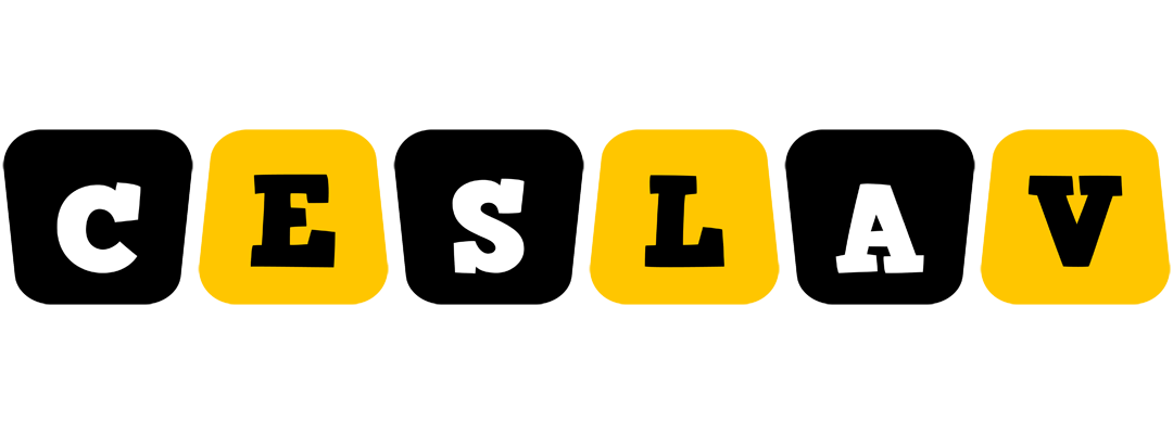 Ceslav boots logo