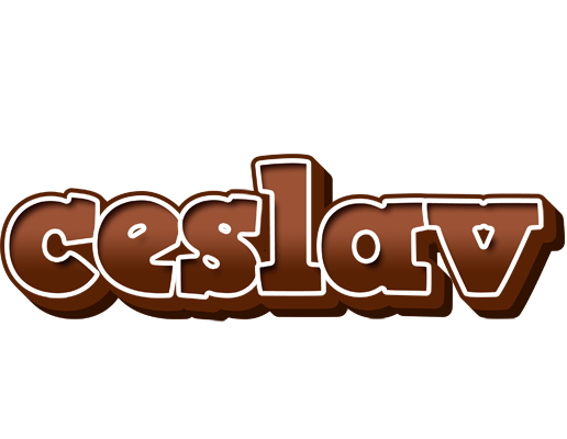 Ceslav brownie logo