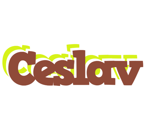 Ceslav caffeebar logo