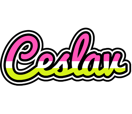 Ceslav candies logo