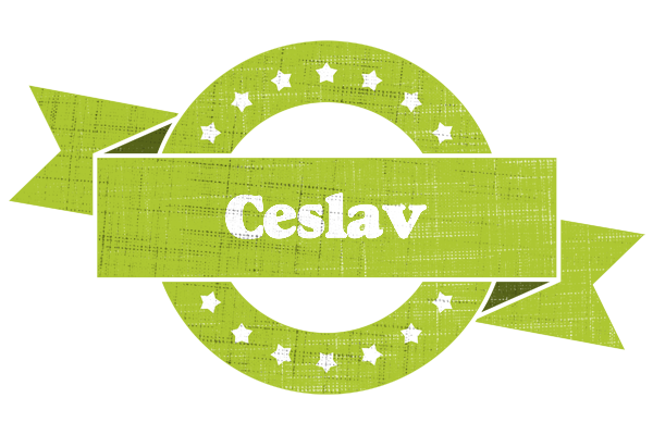 Ceslav change logo