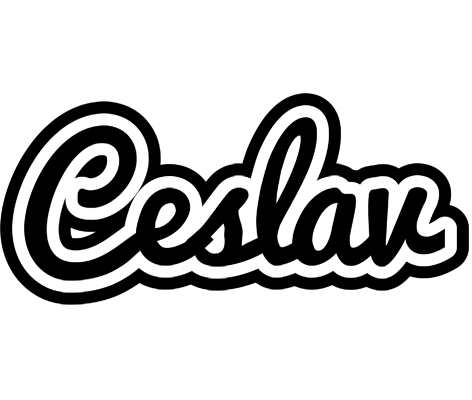 Ceslav chess logo