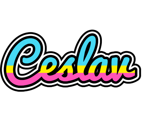 Ceslav circus logo
