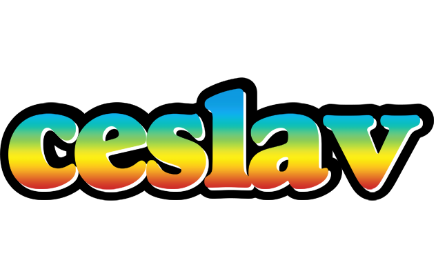 Ceslav color logo