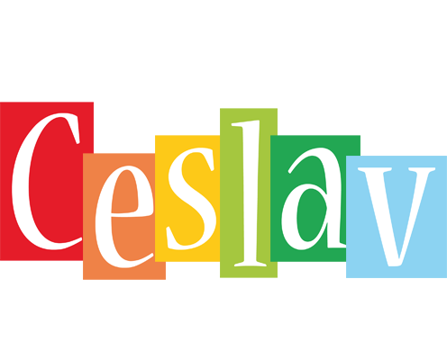 Ceslav colors logo
