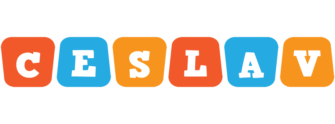 Ceslav comics logo