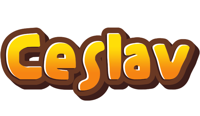 Ceslav cookies logo