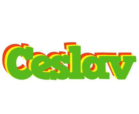 Ceslav crocodile logo