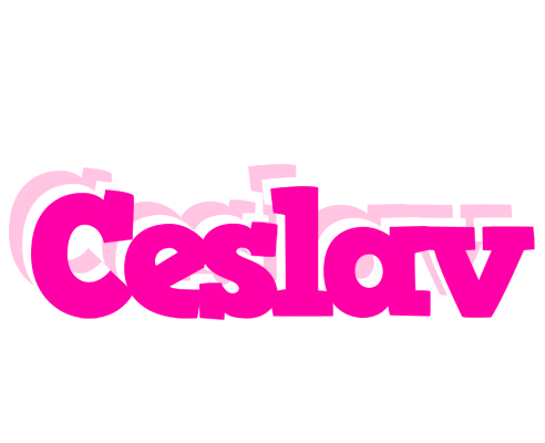 Ceslav dancing logo
