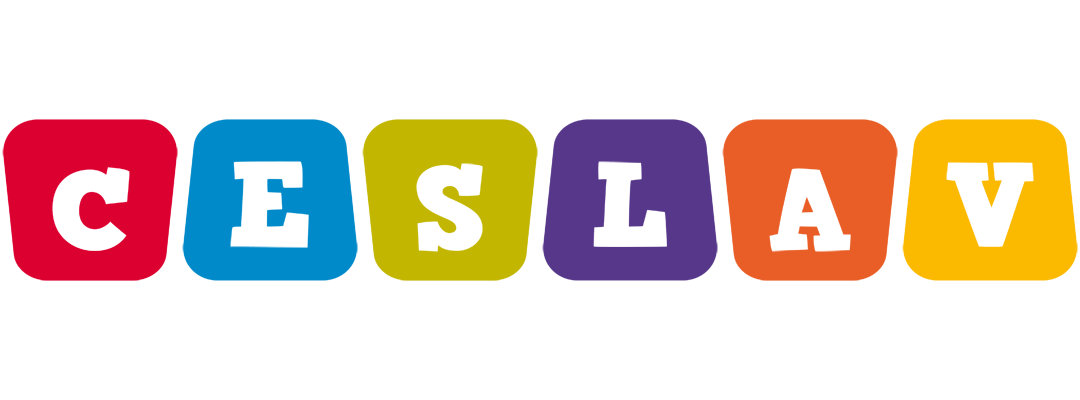 Ceslav daycare logo